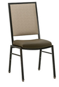 G & A Commercial Seating 2601-AL GR7 Chair, Side, Stacking, Indoor