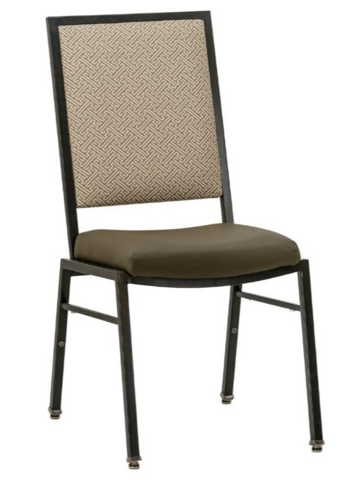 G & A Commercial Seating 2601-AL GR7 Chair, Side, Stacking, Indoor