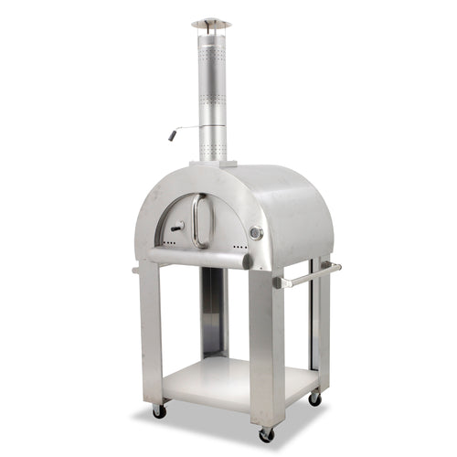 Omcan 43113 Oven, Wood / Coal / Gas Fired