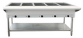Omcan 47365 Serving Counter, Hot Food, Gas