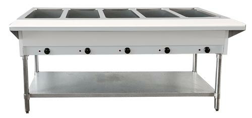 Omcan 47365 Serving Counter, Hot Food, Gas