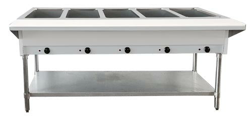 Omcan 47365 Serving Counter, Hot Food, Gas