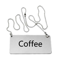 Omcan 80134 Beverage Sign