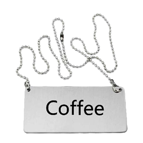 Omcan 80134 Beverage Sign