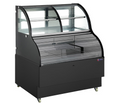 Omcan 47277 Display Case, Refrigerated, Dual Serve