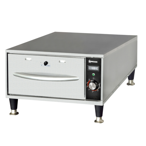 Omcan 47546 Warming Drawer, Free Standing