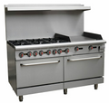 Omcan 46028 Range, 60" Restaurant, Gas