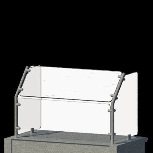 Advance Tabco AFC-48 Sneeze Guard, Stationary