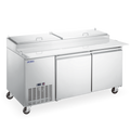Omcan 59043 Refrigerated Counter, Pizza Prep Table