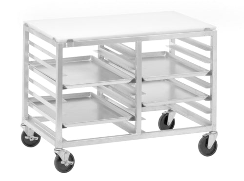 Channel DS2414/P Pan Rack with Work Top, Mobile