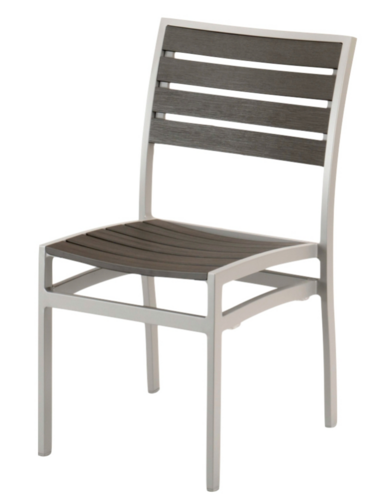 Atlanta Booth and Chair OD311-GREY Chair, Side, Outdoor