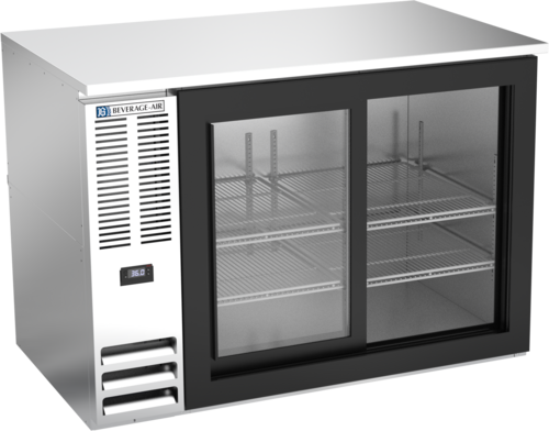 Beverage Air BB48HC-F-GS-S Back Bar Cabinet, Refrigerated