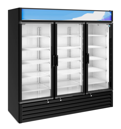Hoshizaki RM-65-HC-BLK Refrigerator, Merchandiser