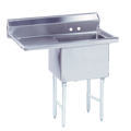 Advance Tabco FS-1-1620-18L Sink, (1) One Compartment