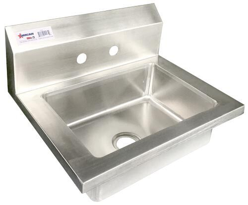 Omcan 46582 Sink, Hand
