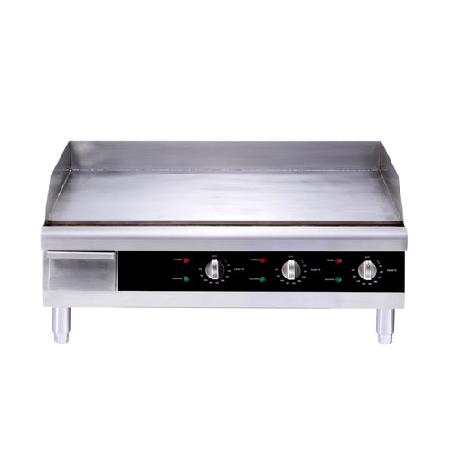 Omcan 43214 Griddle, Electric, Countertop