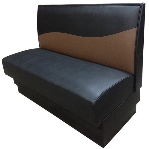 G & A Commercial Seating WAVE-1/2-48 Booth