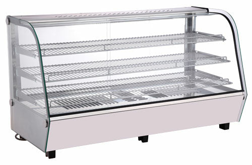 Omcan 47456 Display Case, Hot Food, Countertop