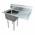 Omcan 43784 Sink, (1) One Compartment
