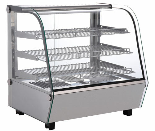 Omcan 47454 Display Case, Hot Food, Countertop