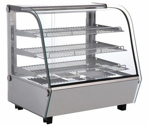 Omcan 47454 Display Case, Hot Food, Countertop