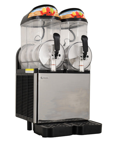 Omcan 47082 Frozen Drink Machine, Non-Carbonated, Bowl Type