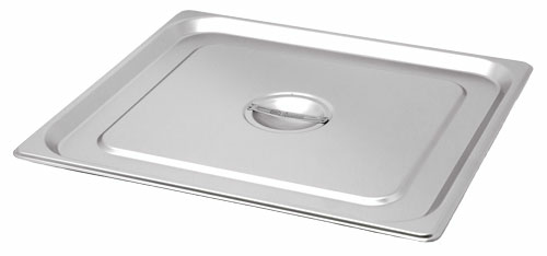 Omcan 80620 Steam Table Pan Cover, Stainless Steel
