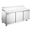Omcan 59048 Refrigerated Counter, Sandwich / Salad Unit