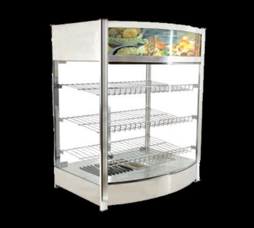 Omcan 40001 Display Case, Heated Deli, Countertop