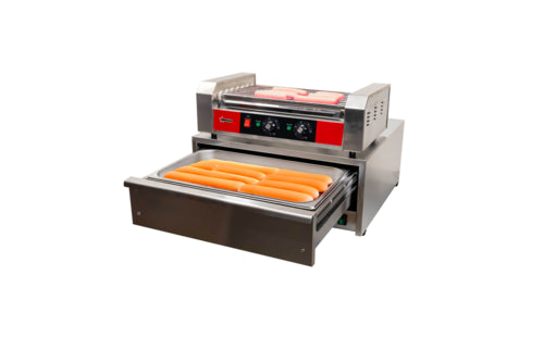 Omcan 44691 Hot Dog Grill