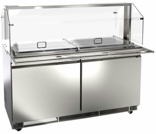 Omcan 50089 Refrigerated Counter, Sandwich / Salad Unit