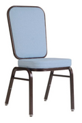 G & A Commercial Seating 2403-AL COM/GR4 Chair, Side, Stacking, Indoor