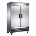 Omcan 50026 Refrigerator, Reach-In