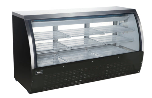 Omcan 50083 Display Case, Refrigerated Deli