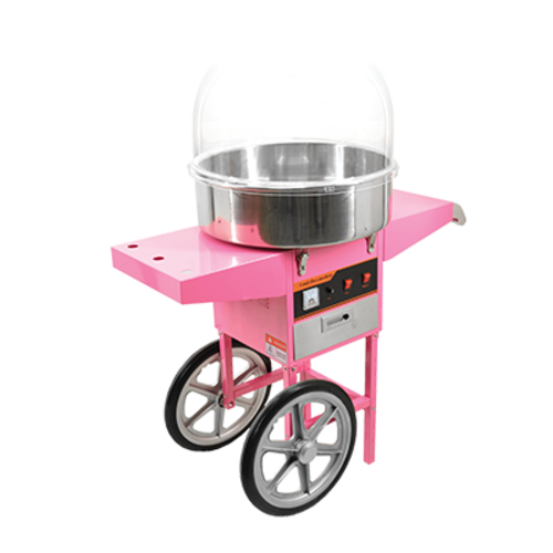 Omcan 40383 Cotton Candy Machine, Cart
