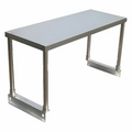 Omcan 47017 Overshelf, Table-Mounted