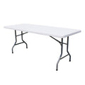 Omcan 41597 Folding Table, Rectangle