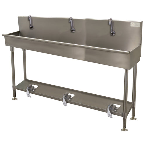 Advance Tabco 19-FM-72FV Sink, Hand