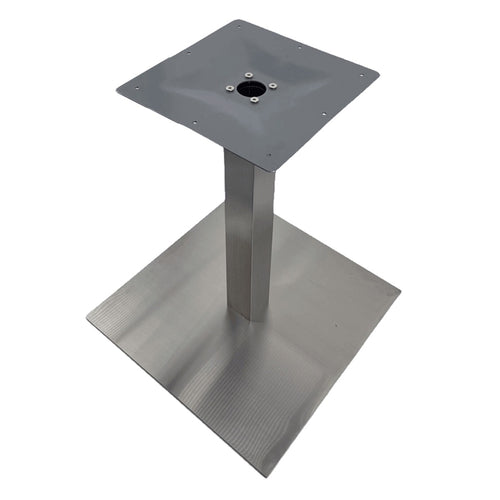 G & A Commercial Seating GS2424UMB Table Base, Metal