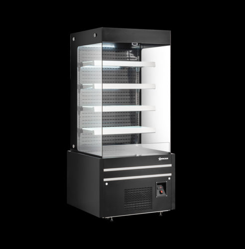 Omcan 48377 Merchandiser, Open Refrigerated Display