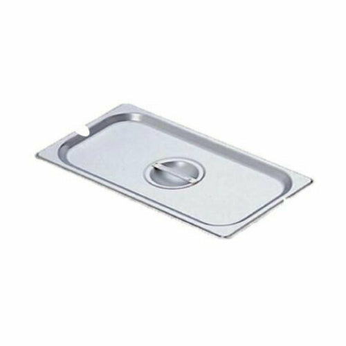 Omcan 80271 Steam Table Pan Cover, Stainless Steel