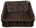 Omcan 43111 Basket, Tabletop, Wood