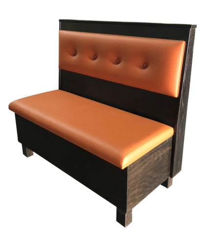 G & A Commercial Seating VIRGIL-1/2-48 Booth