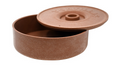 Omcan 80952 Tortilla Dough Press & Warmer Grill Combo