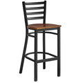 Omcan 47592+69742 Bar Stool, Indoor