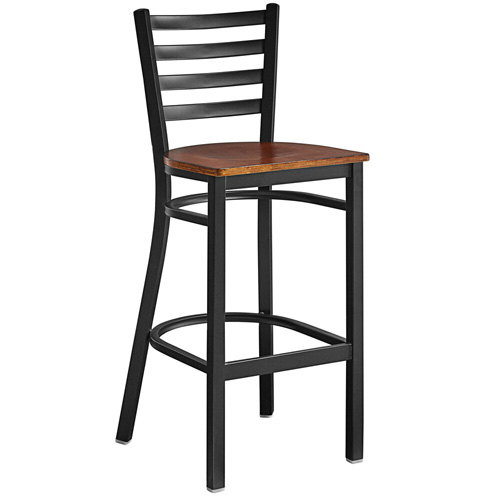 Omcan 47592+69742 Bar Stool, Indoor