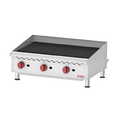 Omcan 43728 Charbroiler, Gas, Countertop