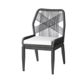 G & A Commercial Seating 828 Chair, Side, Outdoor