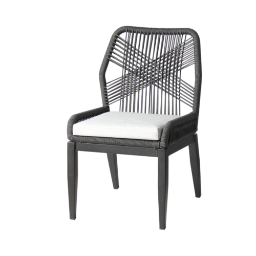 G & A Commercial Seating 828 Chair, Side, Outdoor