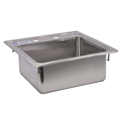 Omcan 39784 Sink, Drop-In